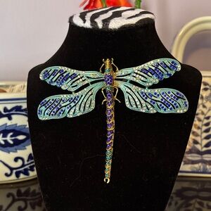 NWOT Amazing Dragonfly Brooch!
